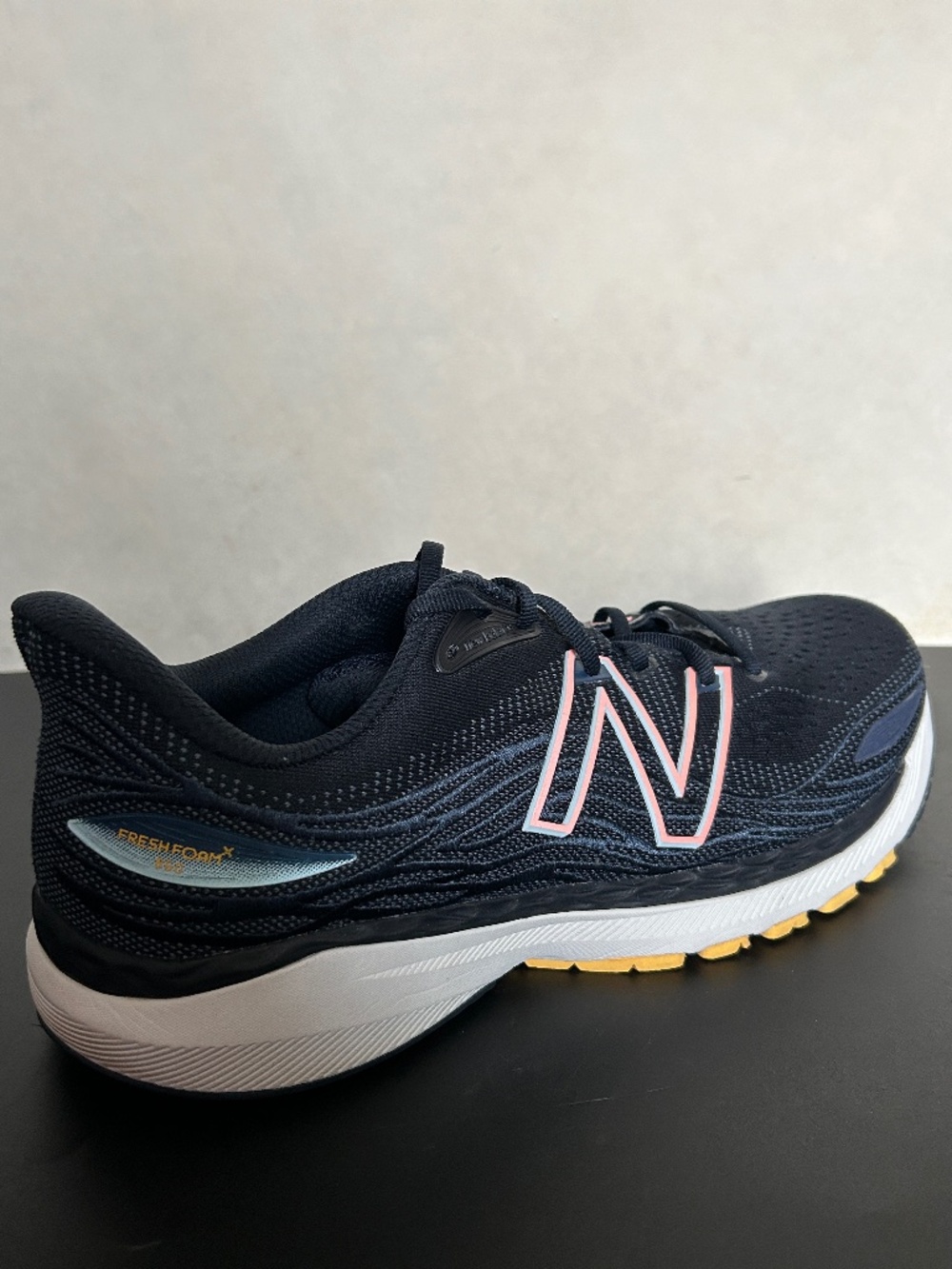 New Balance Fresh Foam 860v12 Mens Shoes Eclipse/Orange M860E12, Size 12.5